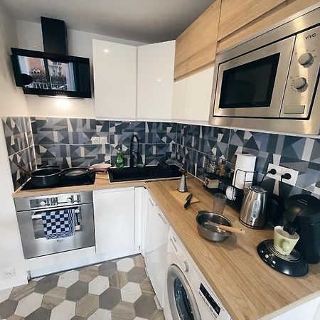 New: Appartement Tout Confort + Parking Gratuit Amiens Exteriör bild