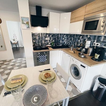 New: Appartement Tout Confort + Parking Gratuit Amiens Exteriör bild