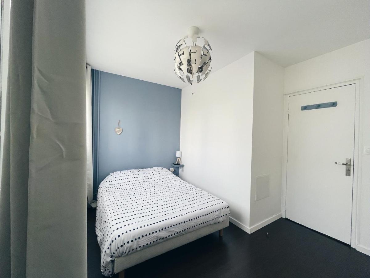 New: Appartement Tout Confort + Parking Gratuit Amiens Exteriör bild