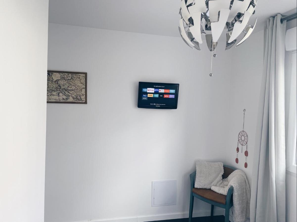 New: Appartement Tout Confort + Parking Gratuit Amiens Exteriör bild