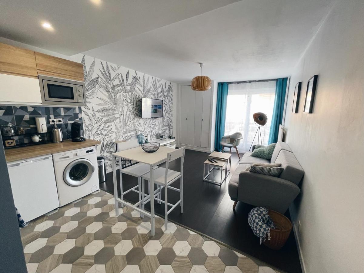 New: Appartement Tout Confort + Parking Gratuit Amiens Exteriör bild