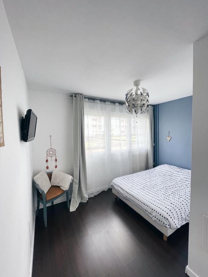 New: Appartement Tout Confort + Parking Gratuit Amiens Exteriör bild