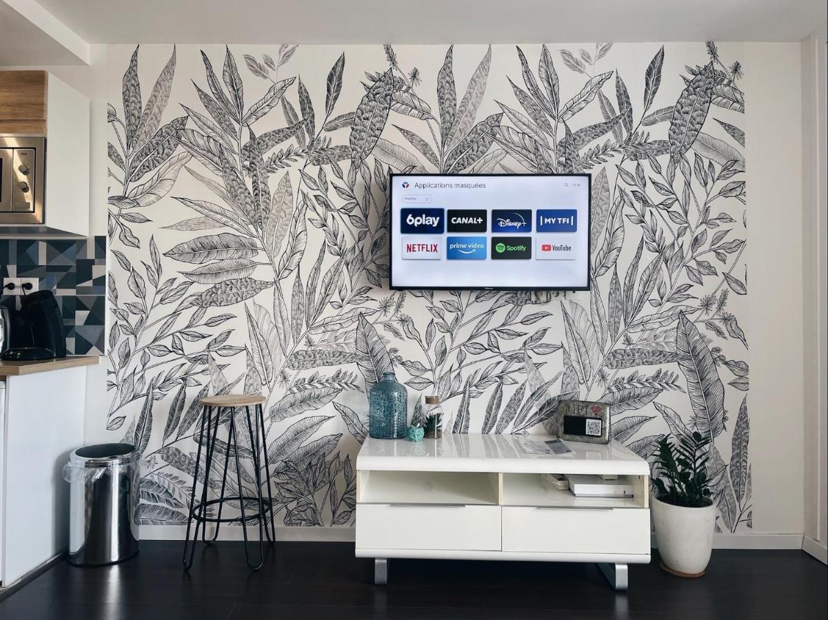 New: Appartement Tout Confort + Parking Gratuit Amiens Exteriör bild