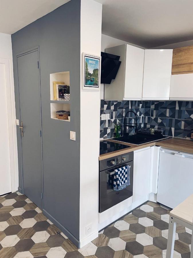 New: Appartement Tout Confort + Parking Gratuit Amiens Exteriör bild